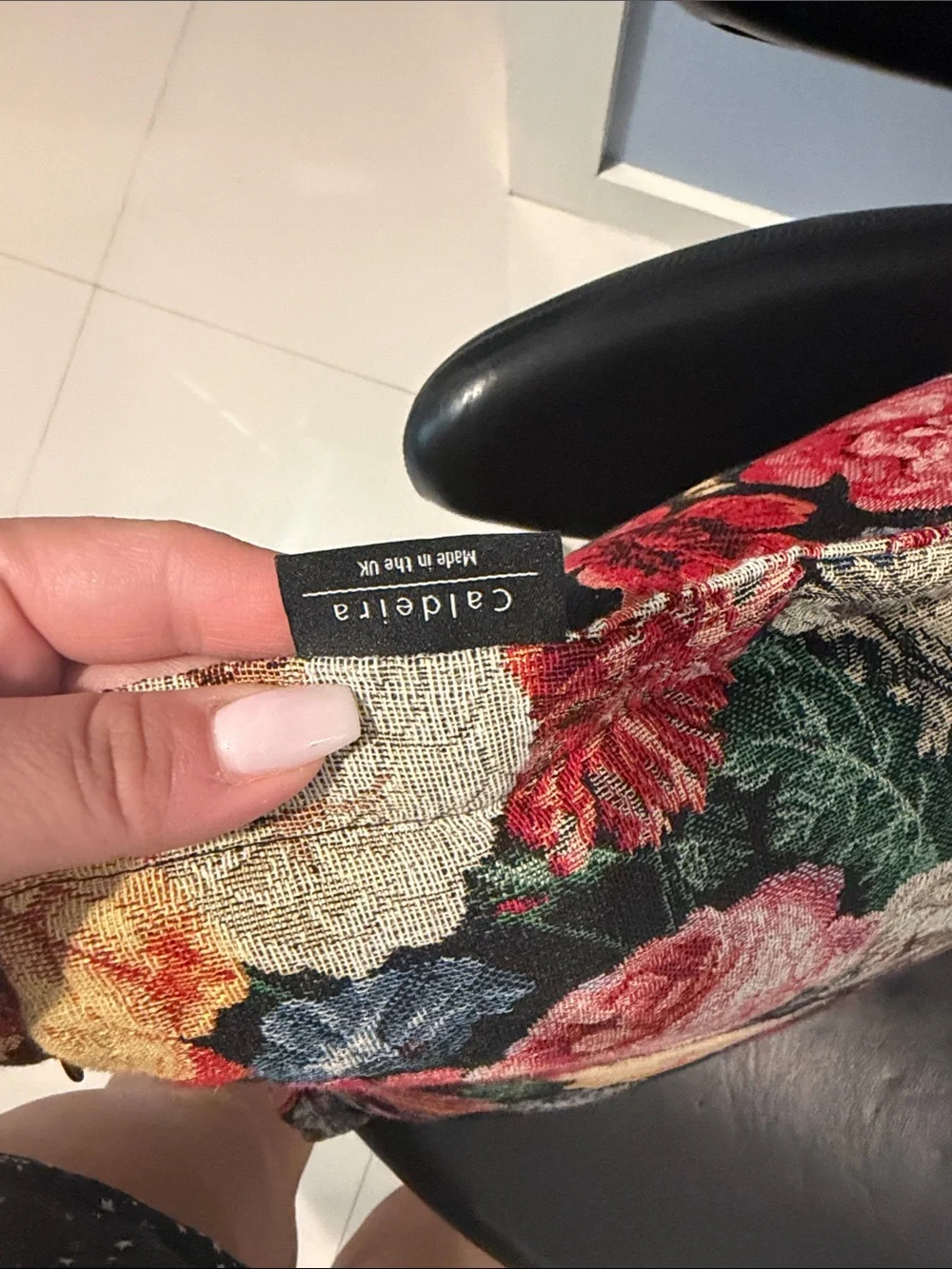 Anthropologie rich floral